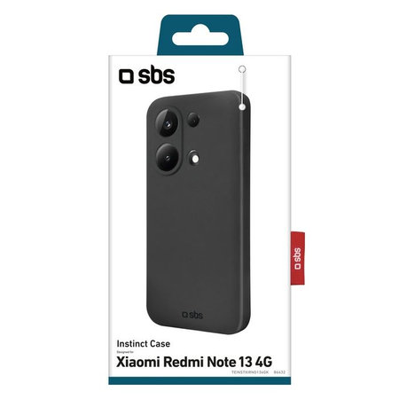 SBS - Hülle Instinct für Xiaomi Redmi 13 4G, schwarz