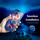 Display In-Cell FHD für iPhone 14 Pro, Touchscreen-Glas mit Rahmen, FixPremium