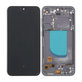Samsung Galaxy S23 FE S711B - LCD Display + Touchscreen Front Glas + Rahmen (Graphite) OLED