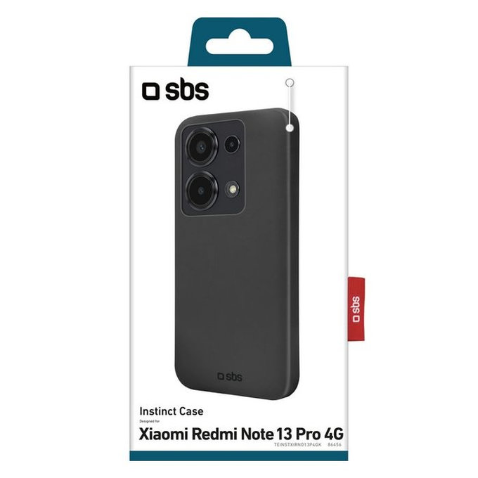 SBS - Hülle Instinct für Xiaomi Redmi Note 13 Pro 4G, schwarz
