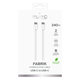 PURO - USB-C Kabel / USB-C, 240W, Fabrik FABK4, 2 m, weiss