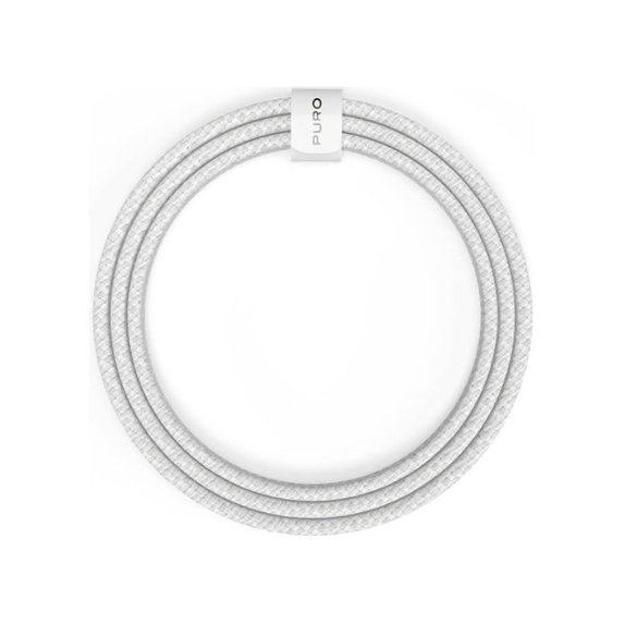 PURO - USB-C Kabel / USB-C, 240W, Fabrik FABK4, 2 m, weiss