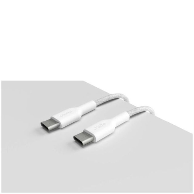 PURO - USB-C Kabel / USB-C, 240W, Fabrik FABK4, 2 m, weiss