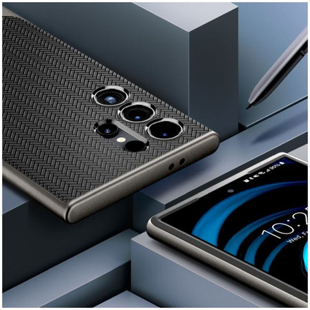 Spigen - Hülle Neo Hybrid für Samsung Galaxy S24 Ultra, Gunmetal