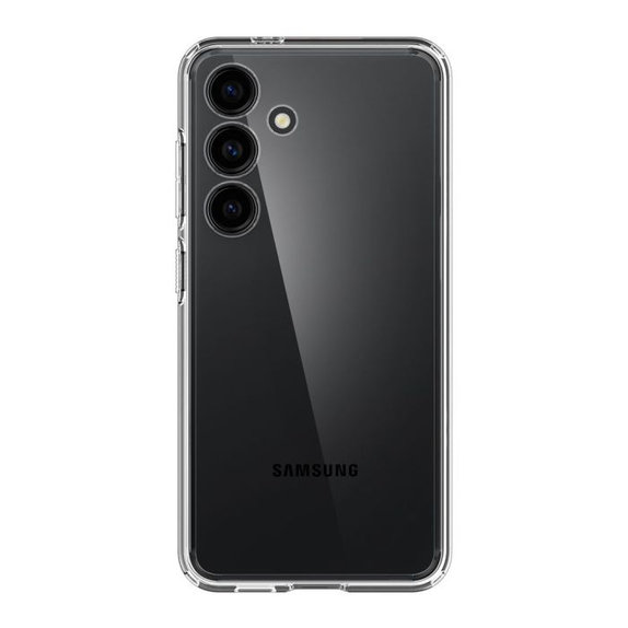 Spigen - Hülle Ultra Hybrid für Samsung Galaxy S24 Plus, Crystal Clear
