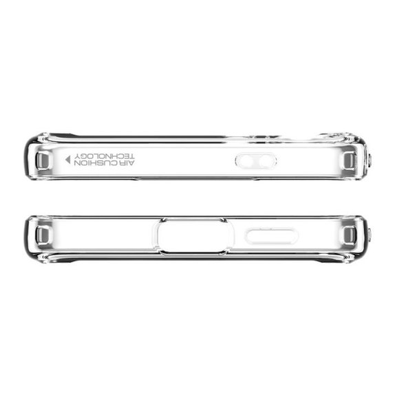 Spigen - Hülle Ultra Hybrid für Samsung Galaxy S24 Plus, Crystal Clear