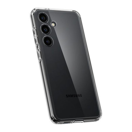 Spigen - Hülle Ultra Hybrid für Samsung Galaxy S24 Plus, Crystal Clear
