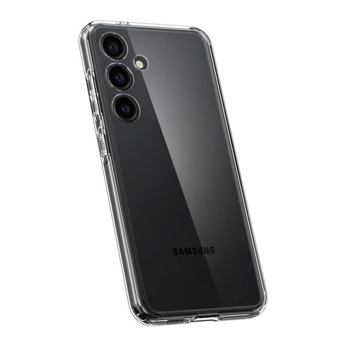 Spigen - Hülle Ultra Hybrid für Samsung Galaxy S24 Plus, Crystal Clear