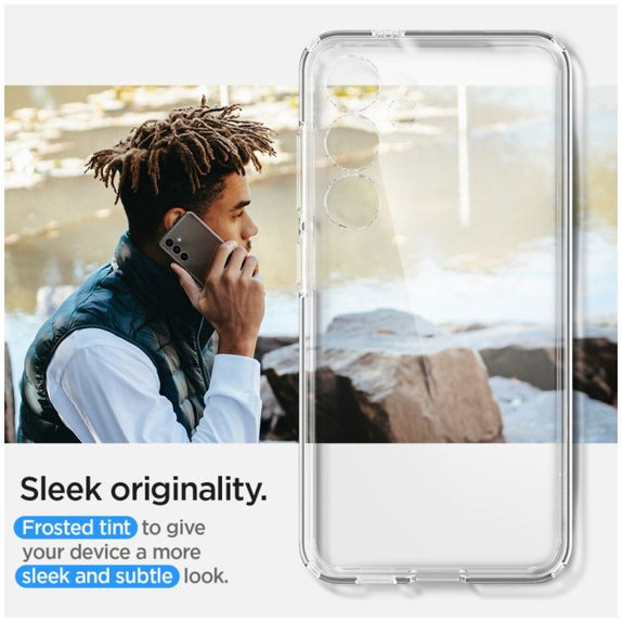 Spigen - Hülle Ultra Hybrid für Samsung Galaxy S24 Plus, Crystal Clear