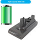 Dyson V11, V15, V15s, Outsize - Akku Batterie SV15, SV18, 970938-01 Li-Ion 25.2V 3600mAh