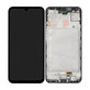 Samsung Galaxy A15 4G, A15 5G A156B - LCD Display + Touchscreen Front Glas + Rahmen (Black) TFT