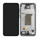 Samsung Galaxy A35 A356B - LCD Display + Touchscreen Front Glas + Rahmen (Awesome Navy) TFT