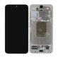 Samsung Galaxy S24 S921B - LCD Display + Touchscreen Front Glas + Rahmen (Amber Yellow) TFT