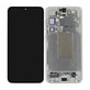 Samsung Galaxy S24 Plus S926B - LCD Display + Touchscreen Front Glas + Rahmen (Marble Grey) OLED