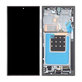 Samsung Galaxy S24 Ultra S928B - LCD Display + Touchscreen Front Glas + Rahmen (Titanium Black) TFT