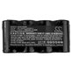 Electrolux Spirit Wet and Dry, ZB264x - Akku Batterie 4/P-140SCR, 900055173 Ni-MH 4.8V 3000mAh HQ