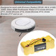 Ecovacs Deebot CR120, KK-8, X500 - Akku Batterie LP43SC2000P Ni-MH 14.4V 3000mAh