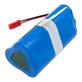 Ecovacs CEN250, V700 - Akku Batterie ICR18650 3S1P Li-Ion 11.1V 2600mAh