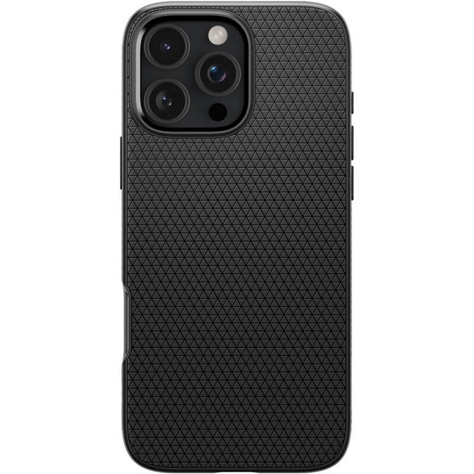 Spigen - Hülle Liquid Air für iPhone 16 Pro Max, matte black