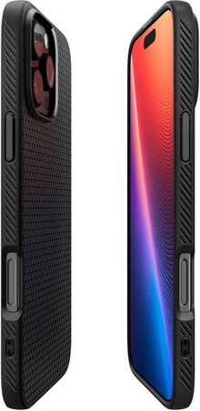 Spigen - Hülle Liquid Air für iPhone 16 Pro Max, matte black
