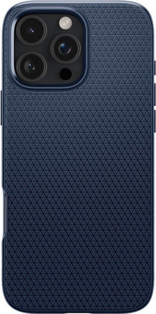 Spigen - Hülle Liquid Air für iPhone 16 Pro Max, navy blue