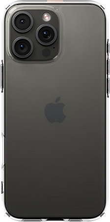 Spigen - Hülle Ultra Hybrid für iPhone 16 Pro Max, crystal clear