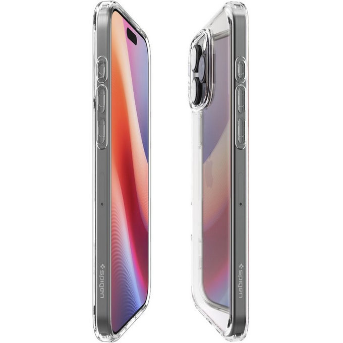 Spigen - Hülle Ultra Hybrid für iPhone 16 Pro Max, crystal clear