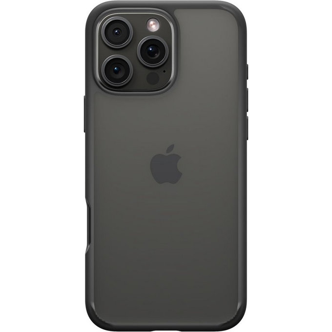 Spigen - Hülle Ultra Hybrid für iPhone 16 Pro Max, matte black