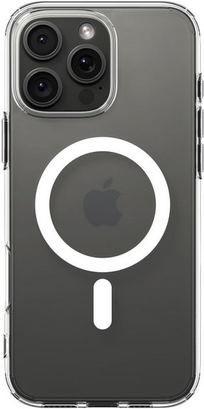Spigen - Hülle Ultra Hybrid mit MagSafe für iPhone 16 Pro Max, weiss