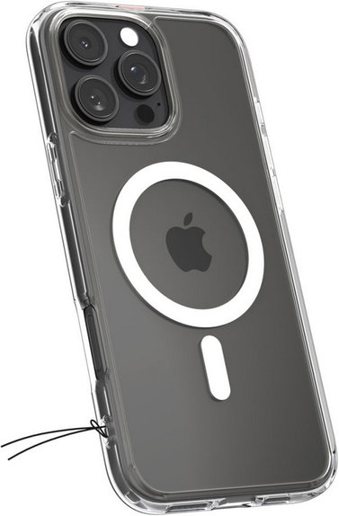 Spigen - Hülle Ultra Hybrid mit MagSafe für iPhone 16 Pro Max, weiss