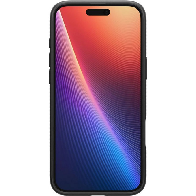 Spigen - Hülle Liquid Air für iPhone 16 Plus, matte black