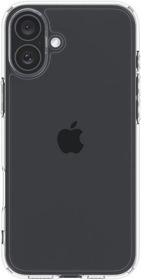 Spigen - Hülle Ultra Hybrid für iPhone 16 Plus, crystal clear