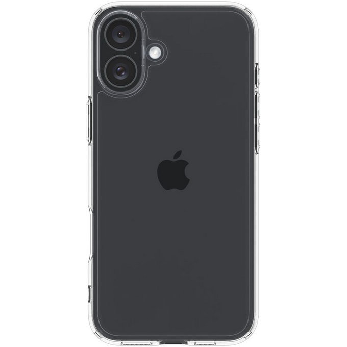 Spigen - Hülle Ultra Hybrid für iPhone 16 Plus, crystal clear