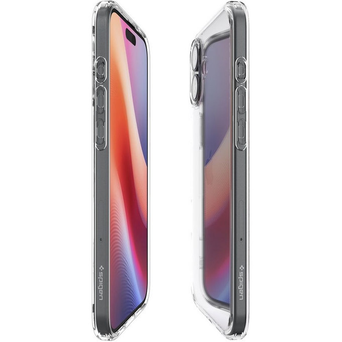 Spigen - Hülle Ultra Hybrid für iPhone 16 Plus, crystal clear