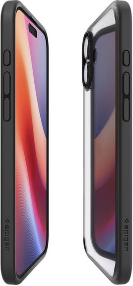 Spigen - Hülle Ultra Hybrid für iPhone 16 Plus, matte black