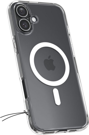 Spigen - Hülle Ultra Hybrid mit MagSafe für iPhone 16 Plus, weiss