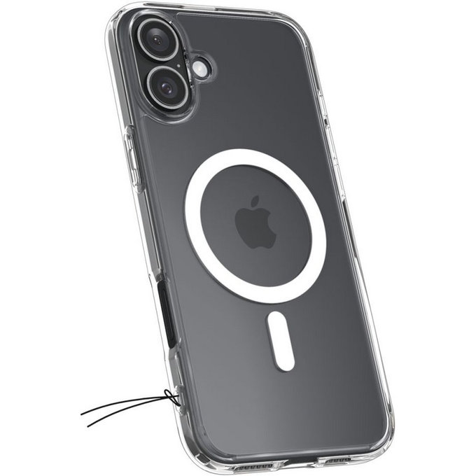 Spigen - Hülle Ultra Hybrid mit MagSafe für iPhone 16 Plus, weiss