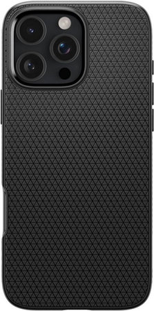 Spigen - Hülle Liquid Air für iPhone 16 Pro, matte black