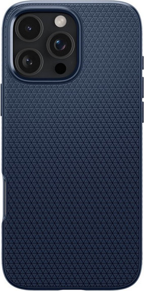 Spigen - Hülle Liquid Air für iPhone 16 Pro, navy blue