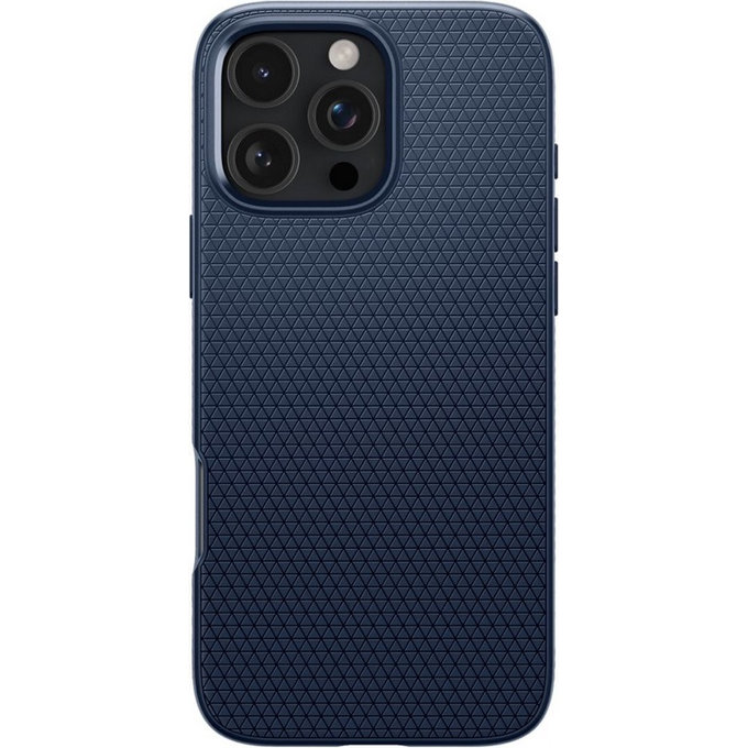 Spigen - Hülle Liquid Air für iPhone 16 Pro, navy blue