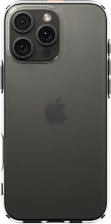 Spigen - Hülle Ultra Hybrid für iPhone 16 Pro, crystal clear