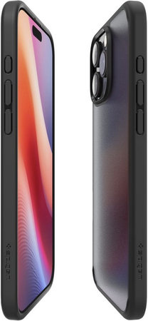 Spigen - Hülle Ultra Hybrid für iPhone 16 Pro, frost black