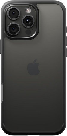 Spigen - Hülle Ultra Hybrid für iPhone 16 Pro, matte black