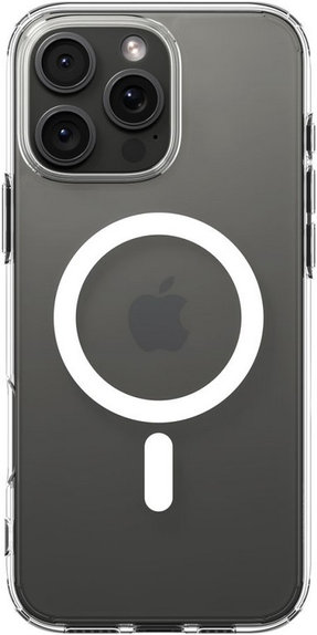 Spigen - Hülle Ultra Hybrid mit MagSafe für iPhone 16 Pro, weiss