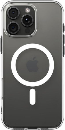 Spigen - Hülle Ultra Hybrid mit MagSafe für iPhone 16 Pro, weiss