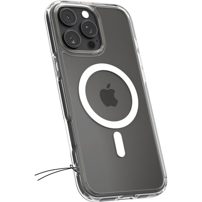 Spigen - Hülle Ultra Hybrid mit MagSafe für iPhone 16 Pro, weiss