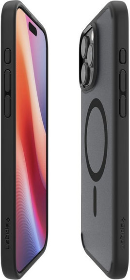 Spigen - Hülle Ultra Hybrid mit MagSafe für iPhone 16 Pro, frost black