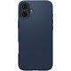 Spigen - Hülle Liquid Air für iPhone 16, navy blue