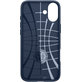 Spigen - Hülle Liquid Air für iPhone 16, navy blue