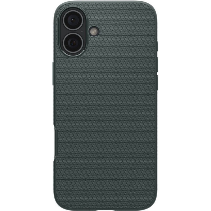 Spigen - Hülle Liquid Air für iPhone 16, abyss green
